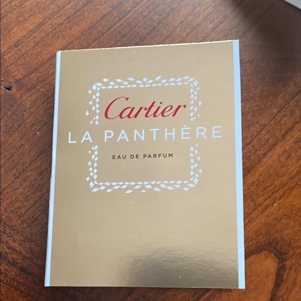 Cartier La Panthère Perfume 1.5ml